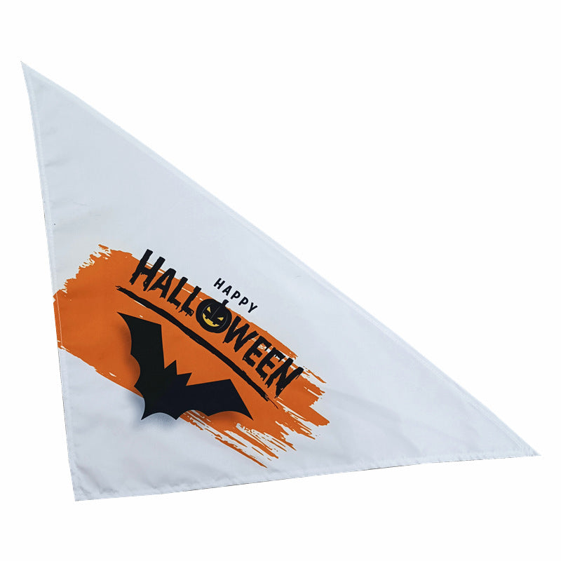 Christmas Dog Slobber Scarf Valentine's Day Pet Triangle Scarf Thanksgiving Day Dog And Cat Bib