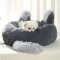 Cat Litter Dog Litter Rabbit Ears Pet Litter Dog Bed Winter Warm Mat Dog Mat Pet Supplies
