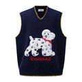 Spotted Plush Dog Sweater