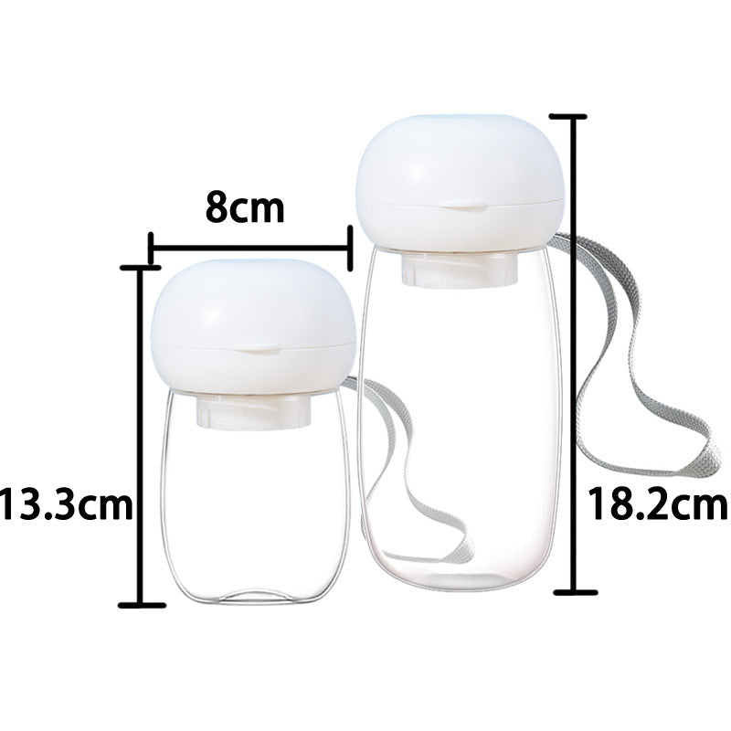 Portable Dog Water Bottle Go out Dog Walking Travel Bottle Puppy Leakproof Walking Drinking Bowls Outdoor Drinker,Dog Supplies