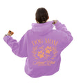 Dog Mom - Dog Lover Pattern Printed Hoodie