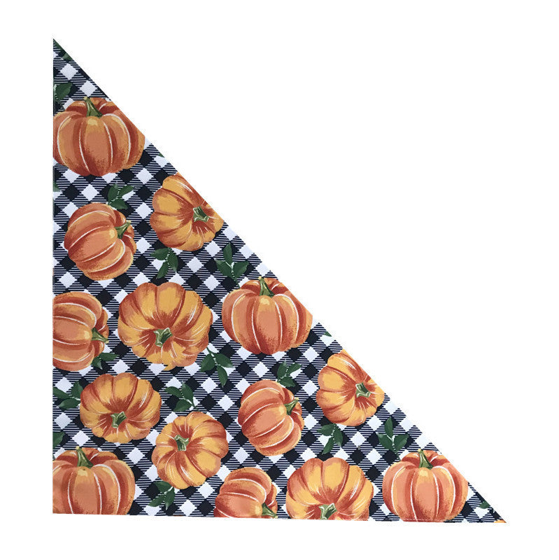 Christmas Dog Slobber Scarf Valentine's Day Pet Triangle Scarf Thanksgiving Day Dog And Cat Bib