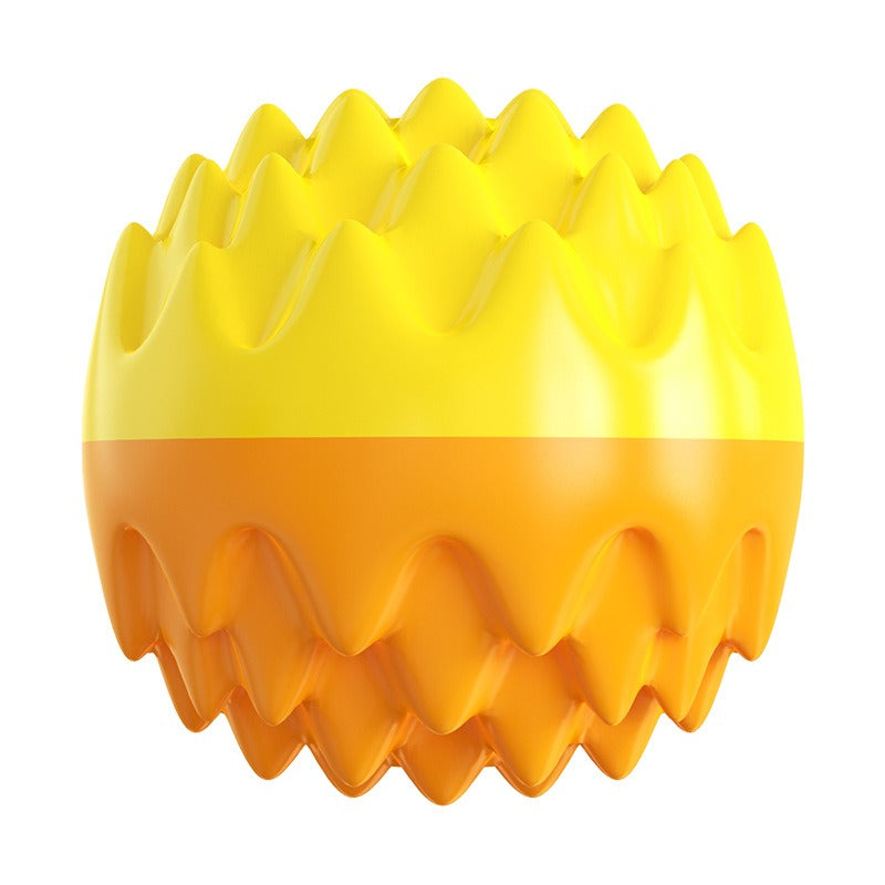 Dog Toy Training Teeth Grinding Ball Speaking Toothbrush Dog Outdoor Interaction