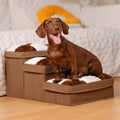 Pet climbing ladder folding storage dog staircase