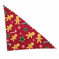Christmas Dog Slobber Scarf Valentine's Day Pet Triangle Scarf Thanksgiving Day Dog And Cat Bib