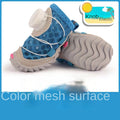Dog shoes with soft sole and thin design small dog shoes for Teddy Pomeranian and Bear special dog shoes