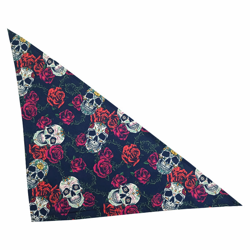 Christmas Dog Slobber Scarf Valentine's Day Pet Triangle Scarf Thanksgiving Day Dog And Cat Bib