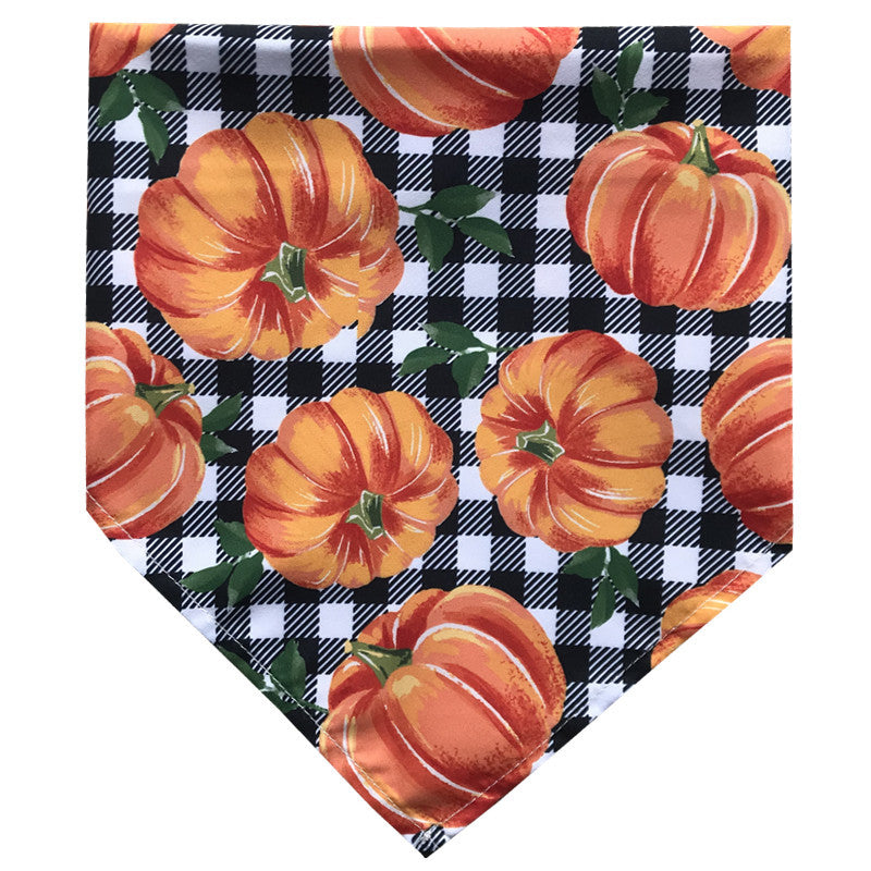 Christmas Dog Slobber Scarf Valentine's Day Pet Triangle Scarf Thanksgiving Day Dog And Cat Bib