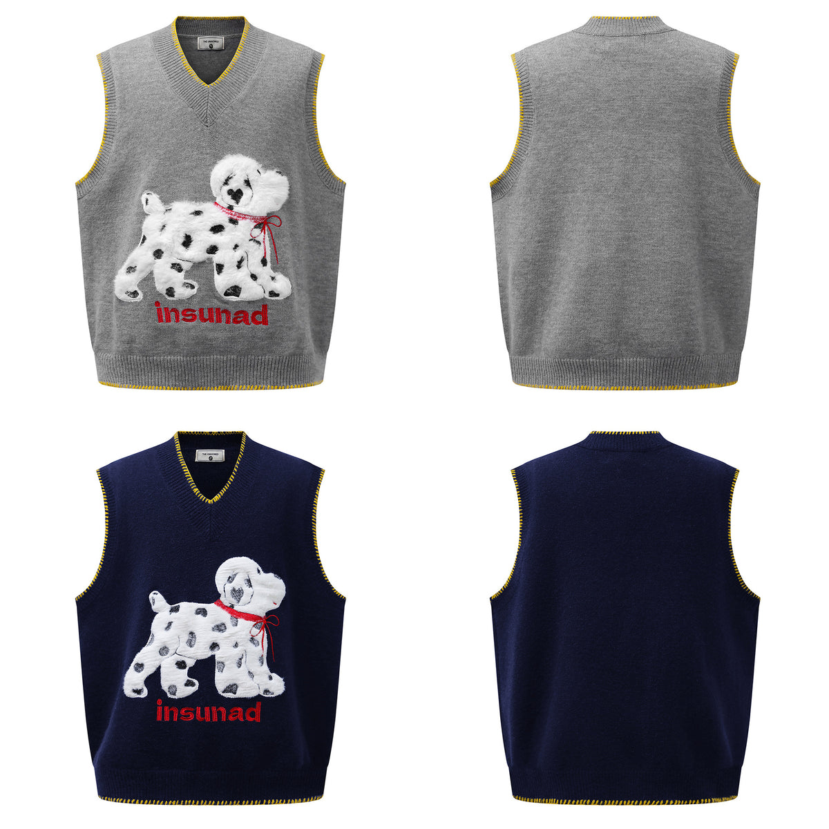 Spotted Plush Dog Sweater