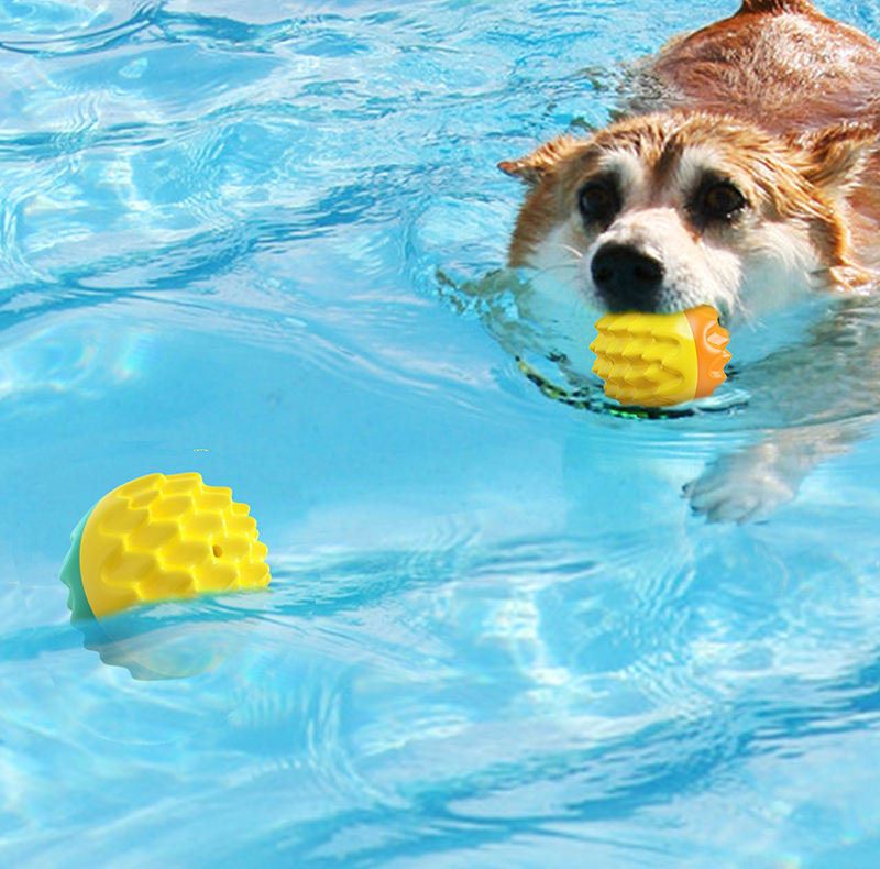 Dog Toy Training Teeth Grinding Ball Speaking Toothbrush Dog Outdoor Interaction