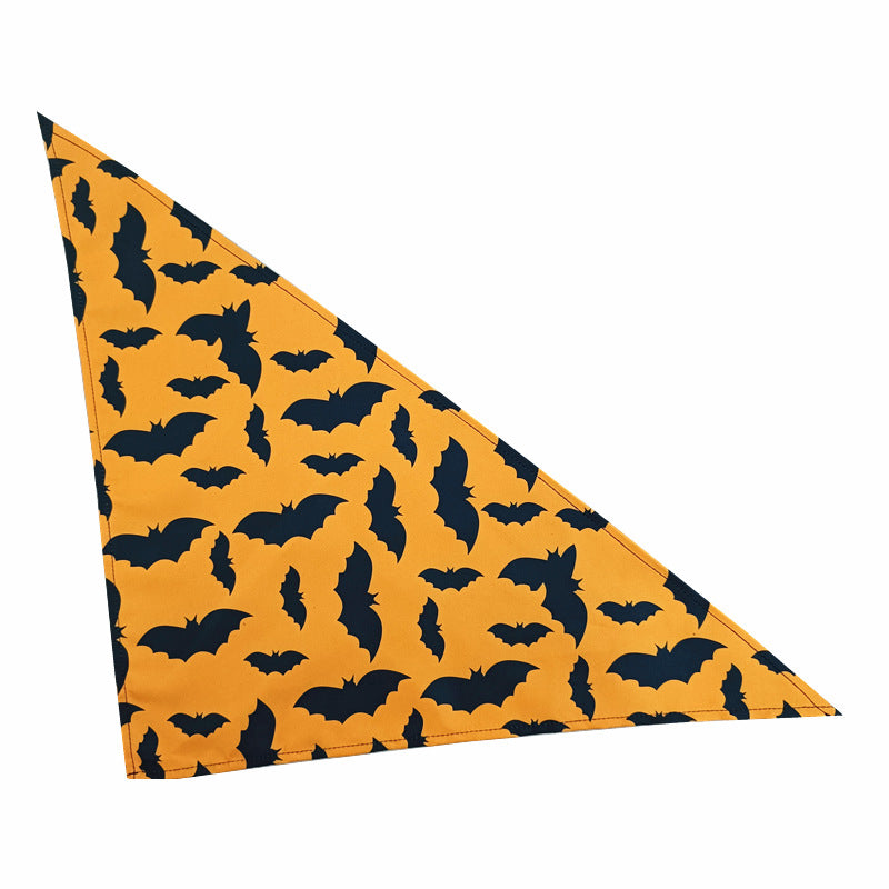 Christmas Dog Slobber Scarf Valentine's Day Pet Triangle Scarf Thanksgiving Day Dog And Cat Bib