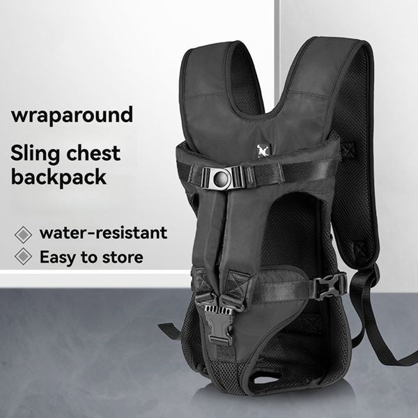 Safe Comfy Hands-Free Dog Carrier