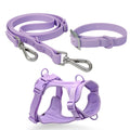 New Waterproof PVC Pet Dog Leash Small And Medium-Sized Dog Anti Bite Chest Strap Dog Leash