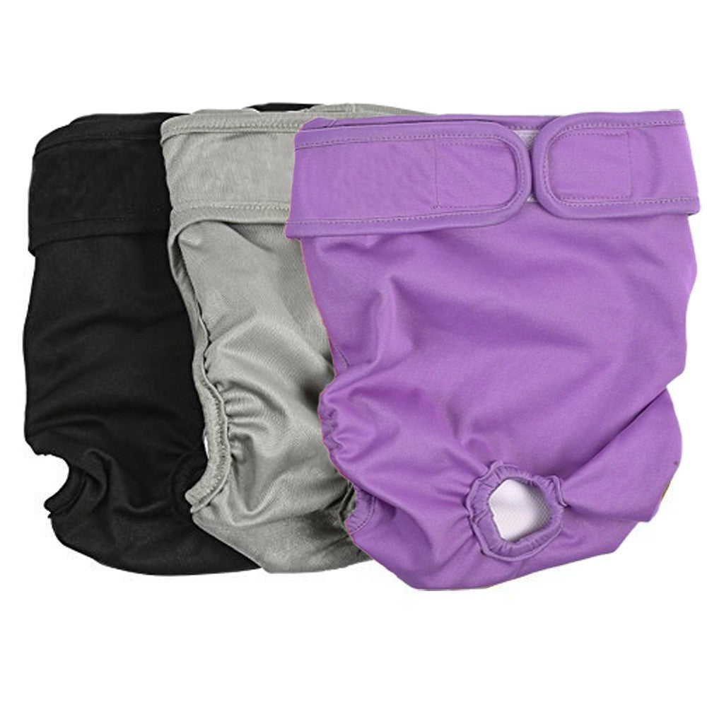 Pet Physiological Belt Male Dog Physiological Belt Dog Courtesy Belt Bitch Physiological Pants Pet Dog Diaper