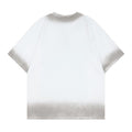 Cartoon Dog Printed Short Sleeve T-shirt