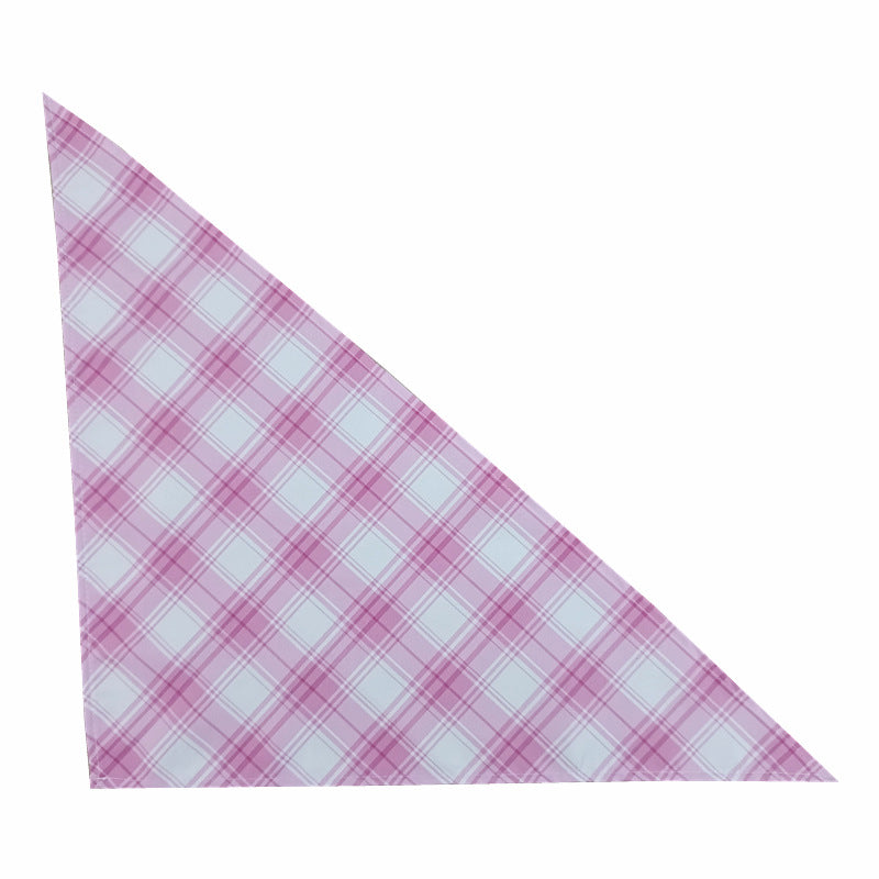 Christmas Dog Slobber Scarf Valentine's Day Pet Triangle Scarf Thanksgiving Day Dog And Cat Bib
