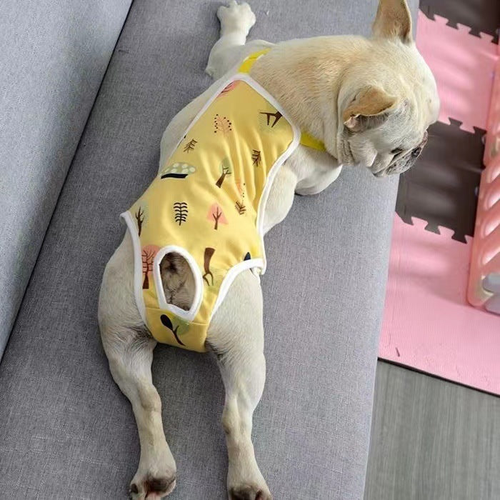 Dog pet jumpsuit safety and sanitary pants