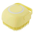 Doggie Bath Massage Brush – Soft Silicone Pet Accessories Tools