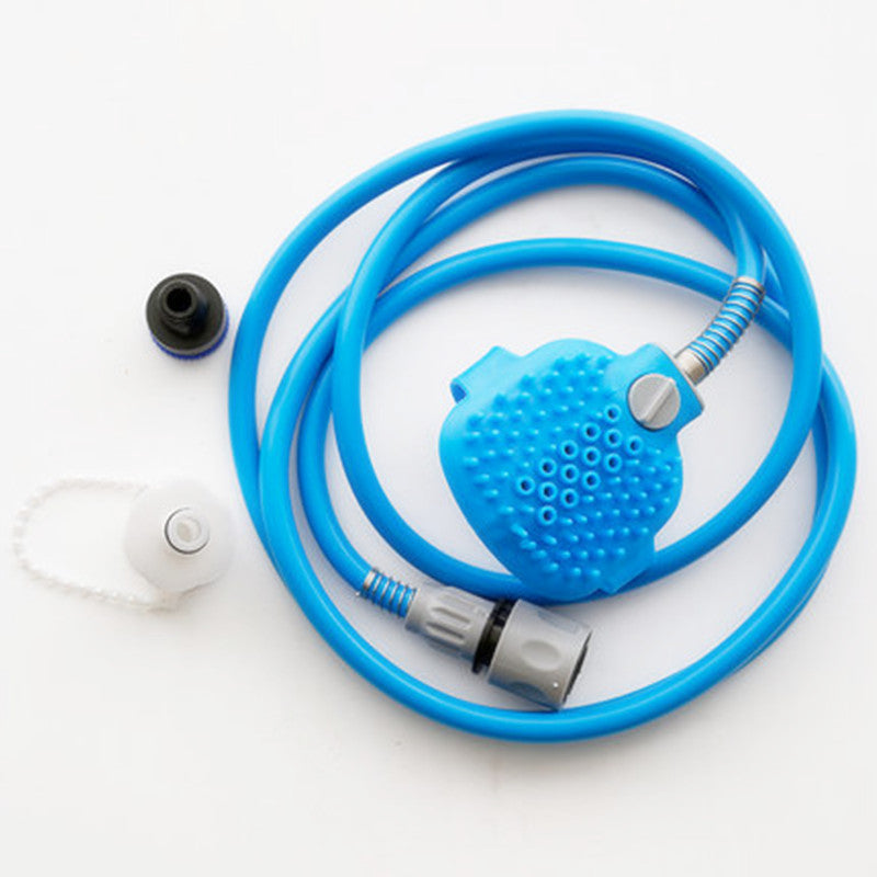 New Bathing Tool Comfortable Massager Shower Tool Cleaning Washing Bath Sprayers Dog Brush Pet Supplies